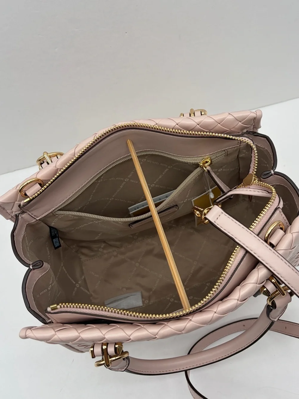 MICHAEL KORS OUTLET Marilyn Medium Woven Satchel